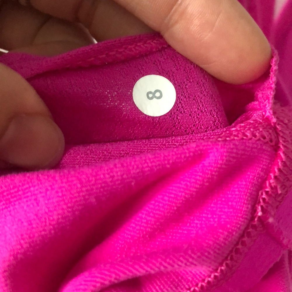 Lululemon tank top with built in sports bra - Picture 5 of 5
